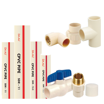 DAAU CPVC Pipe & Fitting